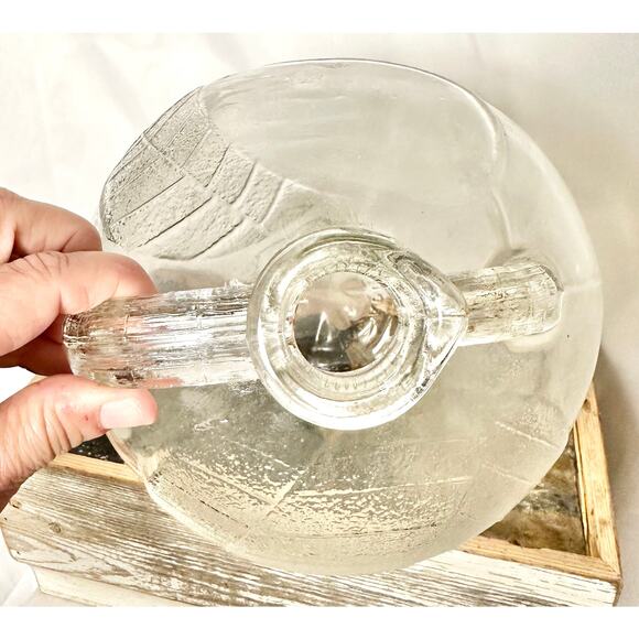 Antique White House Apple Cider Vinegar 10" Jug - Picture 3 of 9